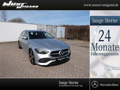 Gebraucht Mercedes C200 Avantgarde 204 PS (150 kW) 2022 Silber Kombi
