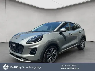 Gebraucht Ford Puma Titanium 125 PS (91 kW) 2025 Silber SUV