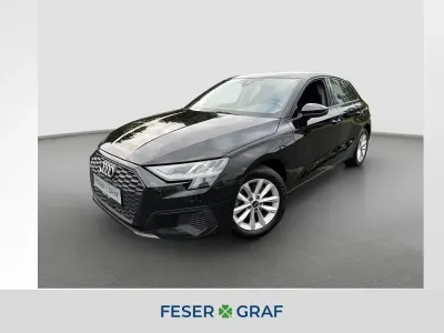 Brugt Audi A3 Sport 116 HK (85 kW) 2022 Sort Sedan