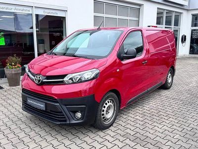 Gebraucht Toyota Proace Comfort 102 PS (75 kW) 2021 Ziegelrot (bis produktion 08/20) Van / Kleinbus