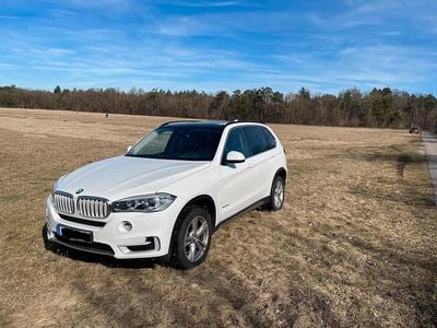 Gebraucht BMW X5 258 PS (189 kW) 2015 Weiß SUV