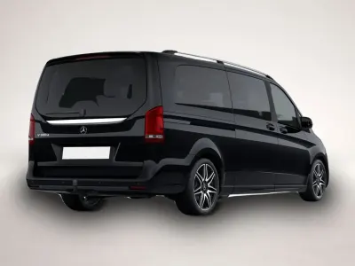 Gebraucht Mercedes V300 237 PS (174 kW) 2024 Schwarz Van / Kleinbus
