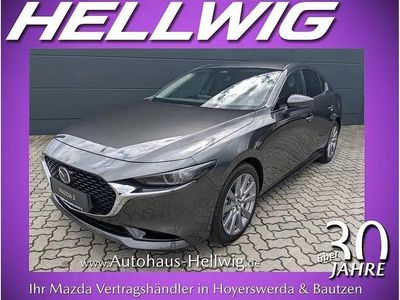 Nuova Mazda 3 Exclusive 140 CV (102 kW) 2026 Grigio Berlina