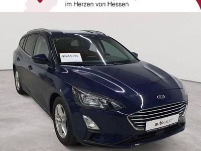 Blau Gebraucht 2020 Ford Focus Cool & Connect Limousine | 12.489 € (Superpreis)
