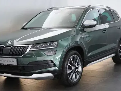 Gebraucht Skoda Karoq Scout 4x4 190 PS (139 kW) 2019 Grün SUV