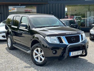 gebraucht Nissan Pathfinder 2.5 dCi XE*4WD*7 Sitze*8x Alu*AHK