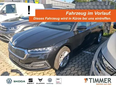 Usata Skoda Octavia Ambition 150 CV (110 kW) 2022 Nero Station wagon