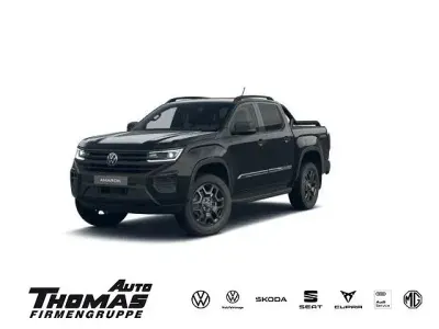 Neu VW Amarok Dark Label 170 PS (125 kW) 2026 Midnight black metallic Pickup