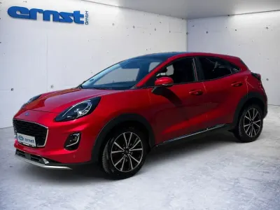 Gebraucht Ford Puma Titanium X 125 PS (91 kW) 2022 Rot SUV