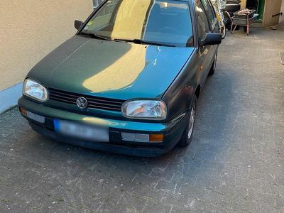 Gebraucht VW Golf III 75 PS (55 kW) 1996 Grün Limousine