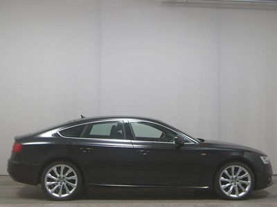 Gebraucht Audi A5 Sportback S-Line 218 PS (160 kW) 2015 Schwarz Kleinwagen