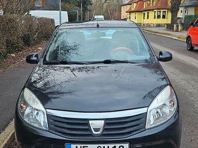 Gebraucht Dacia Sandero Lauréate 75 PS (55 kW) 2009 Schwarz Limousine