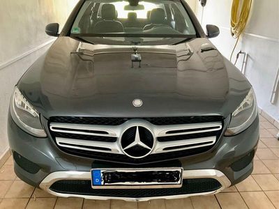 Usata Mercedes GLC220 170 CV (125 kW) 2015 Grigio SUV