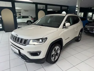 Gebraucht Jeep Compass Limited 140 PS (102 kW) 2019 Weiß SUV