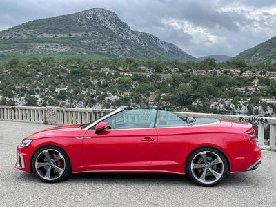 Używany Audi A5 Cabriolet S-Line 286 KM (210 kW) 2020 Czerwony Kabriolet