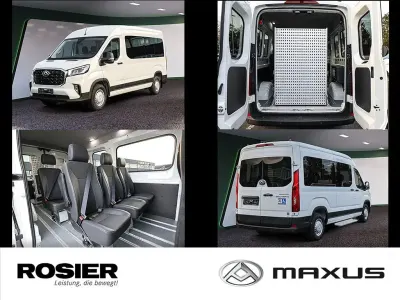 Neu Maxus V90 148 PS (108 kW) 2025 Weiß Van