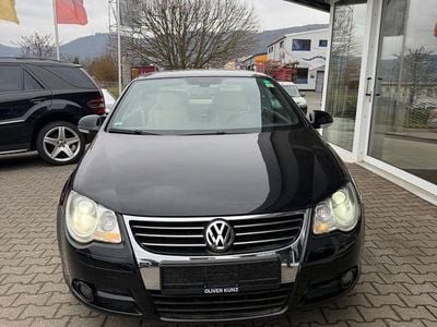 Gebraucht VW Eos 140 PS (102 kW) 2007 Schwarz Cabrio