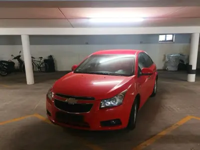 Gebraucht Chevrolet Cruze 124 PS (91 kW) 2009 Rot Limousine