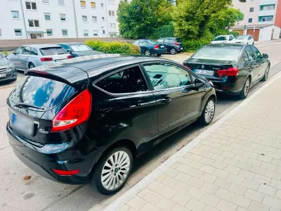 Gebraucht Ford Fiesta 86 PS (63 kW) 2009 Schwarz Kombi