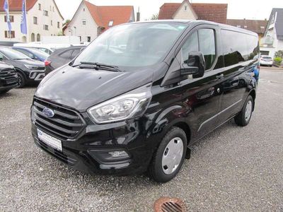 Obsidianschwarz Gebraucht 2023 Ford Transit Custom Trend Kombi | 38.950 € (Teuer)