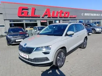 Gebraucht Skoda Karoq Clever 110 PS (80 kW) 2022 Grau SUV
