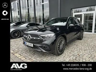 Brugt Mercedes GLC200 Advanced Plus 163 HK (119 kW) 2026 Sort SUV