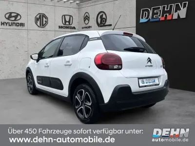 Gebraucht Citroën C3 83 PS (61 kW) 2023 Weiß Kleinwagen