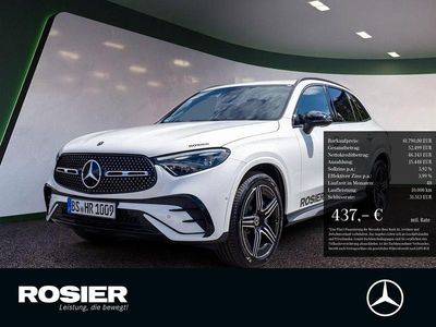 Weiß Gebraucht 2025 Mercedes GLC220 Advanced Plus SUV | 61.790 € (Teuer)