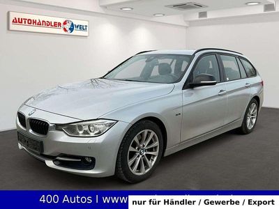 Usata BMW 328 Sport Line 245 CV (180 kW) 2013 Argento Berlina