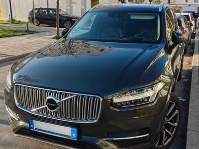 Gebraucht Volvo XC90 Inscription 235 PS (172 kW) 2018 Grau SUV