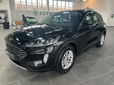Gebraucht Ford Kuga Titanium 135 PS (99 kW) 2011 Schwarz SUV