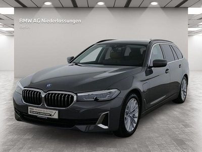 Gebraucht BMW 530e 292 PS (214 kW) 2021 Grau Kombi