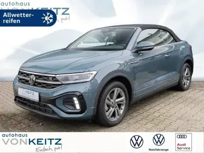 Second-hand VW T-Roc R-line 150 CP (110 kW) 2022 Albastru SUV