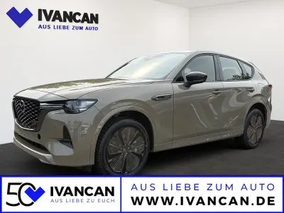 Gebraucht Mazda CX-60 Homura-Line 328 PS (241 kW) 2025 Beige SUV