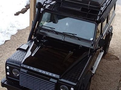 Occasion Land Rover Defender 143 PK (105 kW) 2011 Zwart SUV