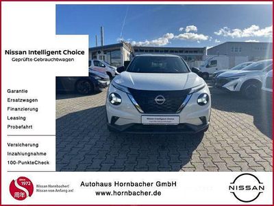 Gebraucht Nissan Juke N-Connecta 94 PS (69 kW) 2024 Brilliant white (m) SUV