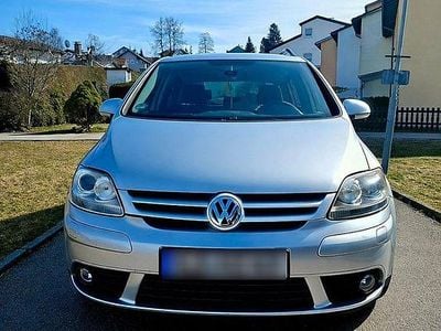 Gebraucht VW Golf Plus Cross United 160 PS (117 kW) 2008 Grau Van / Kleinbus