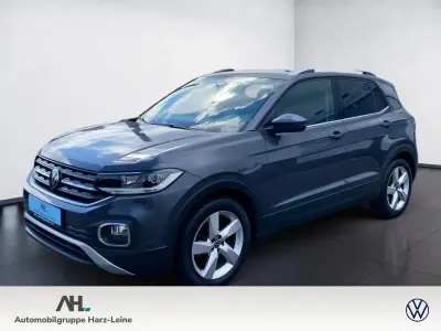 Używany VW T-Cross Style 150 KM (110 kW) 2022 Szary SUV