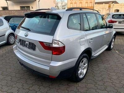 Gebraucht BMW X3 Comfort Edition 218 PS (160 kW) 2007 Silber SUV