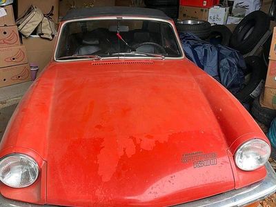 Gebraucht Triumph Spitfire 58 PS (42 kW) 1975 Rot Cabrio