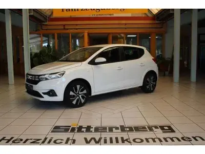 Gebraucht Dacia Sandero Expression 91 PS (66 kW) 2025 Weiß Limousine