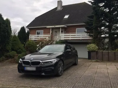 Gebraucht BMW 520 M Sport 190 PS (139 kW) 2020 Schwarz Kombi