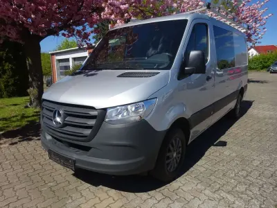 Brugt Mercedes Sprinter 163 HK (119 kW) 2020 Sølv Van