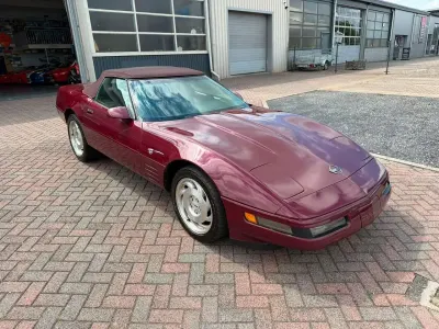 Gebraucht Corvette C4 300 PS (220 kW) 1995 Schwarz Cabrio