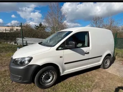 Gebraucht VW Caddy 109 PS (80 kW) 2013 Weiß Van / Kleinbus