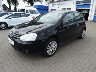 Gebraucht VW Golf IV 105 PS (77 kW) 2006 Schwarz Limousine