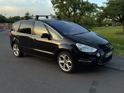 Gebraucht Ford S-MAX Titanium S 200 PS (147 kW) 2011 Schwarz Van / Kleinbus