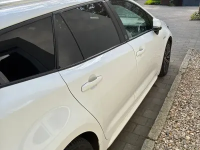 Gebraucht Toyota Corolla Sport 184 PS (135 kW) 2021 Weiß Limousine