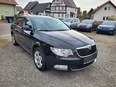 gebraucht Skoda Superb Combi Ambition