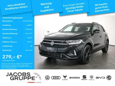 Gebraucht VW T-Roc Style 190 PS (139 kW) 2025 Schwarz SUV